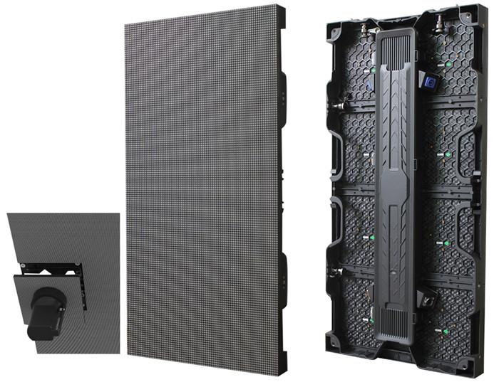 P3.91 / P4.81 / 6.25mm Unutarnji prednji servis Najam LED ploča s laganom tlačnom masom Magnezijska kabineta i magnetski modul za faze i događaje