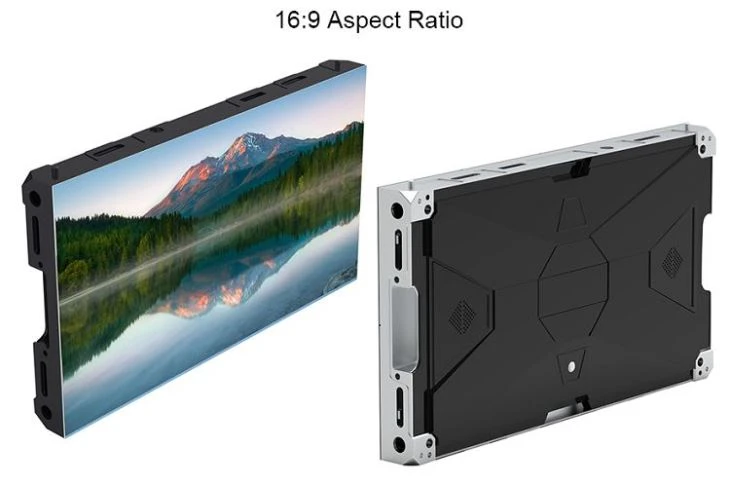 610x343mm Narrow Pixel Pitch Series